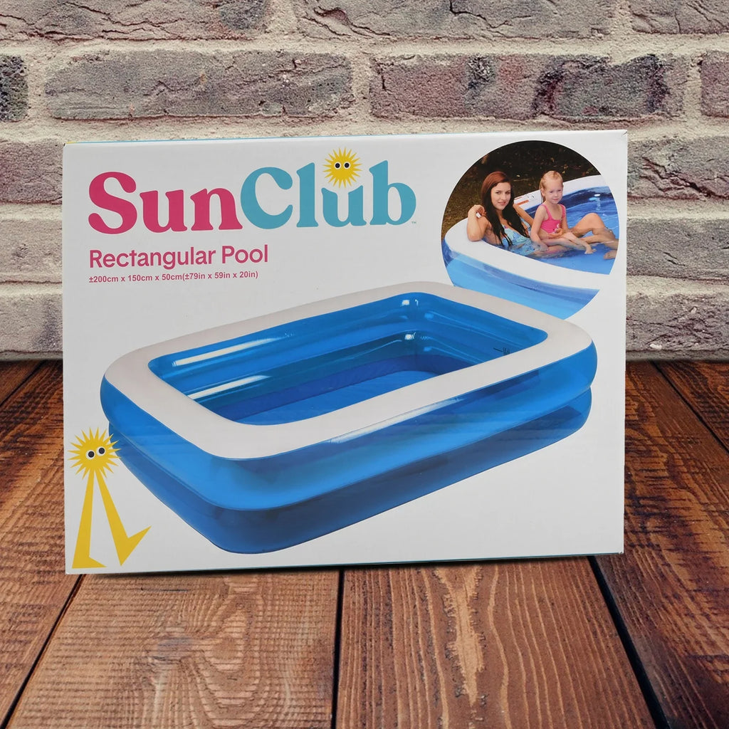 Kids Lounge Portable for Pool LC Mom Sun Rectangular Day Mothers Gifts Pools Club for Shop Swimming Family Bath Birthday