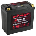 2004 WaveVenture Yamaha Banshee Motorsports Battery to Compatible YTX20L-BS LiFePO4 XL700A 2002 with XL700