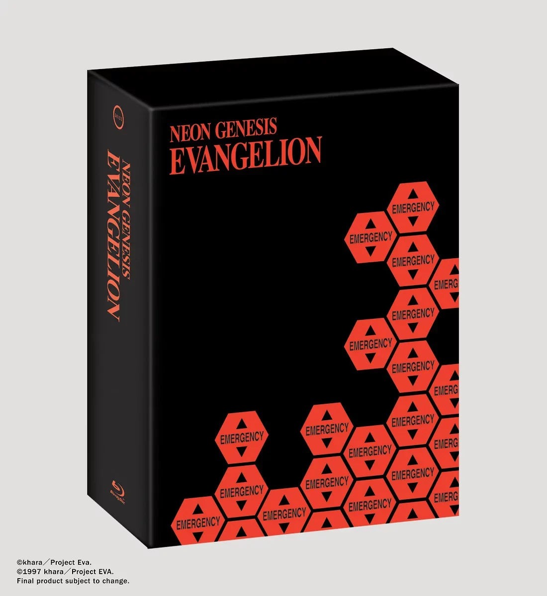 Evangelion Blu-ray Genesis Series Neon Collector's Edition Limited Complete
