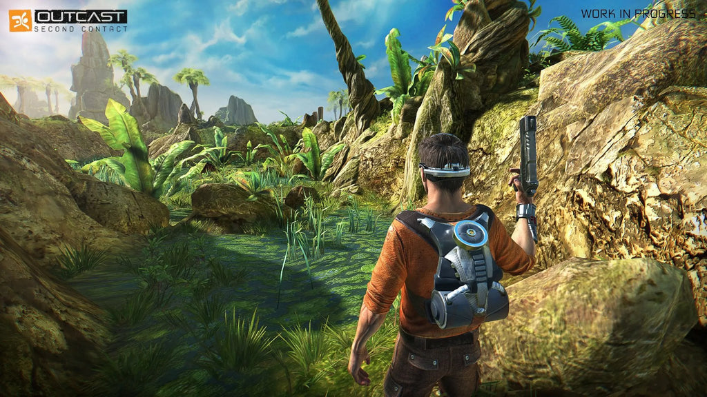 '- Outcast: PlayStation 4 Ultimate Second - The Experience Contact Gaming
