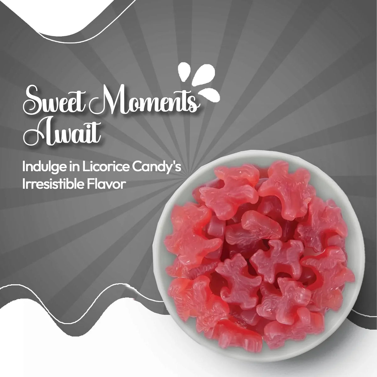 Sweet Bulk Fashioned Australian - Licorice Candy Pound - - Candy Strawberry Licorice - Old Lovers Liquorice For Licorice Candy Licorice Candy Dogs Red Scottie - Red 3