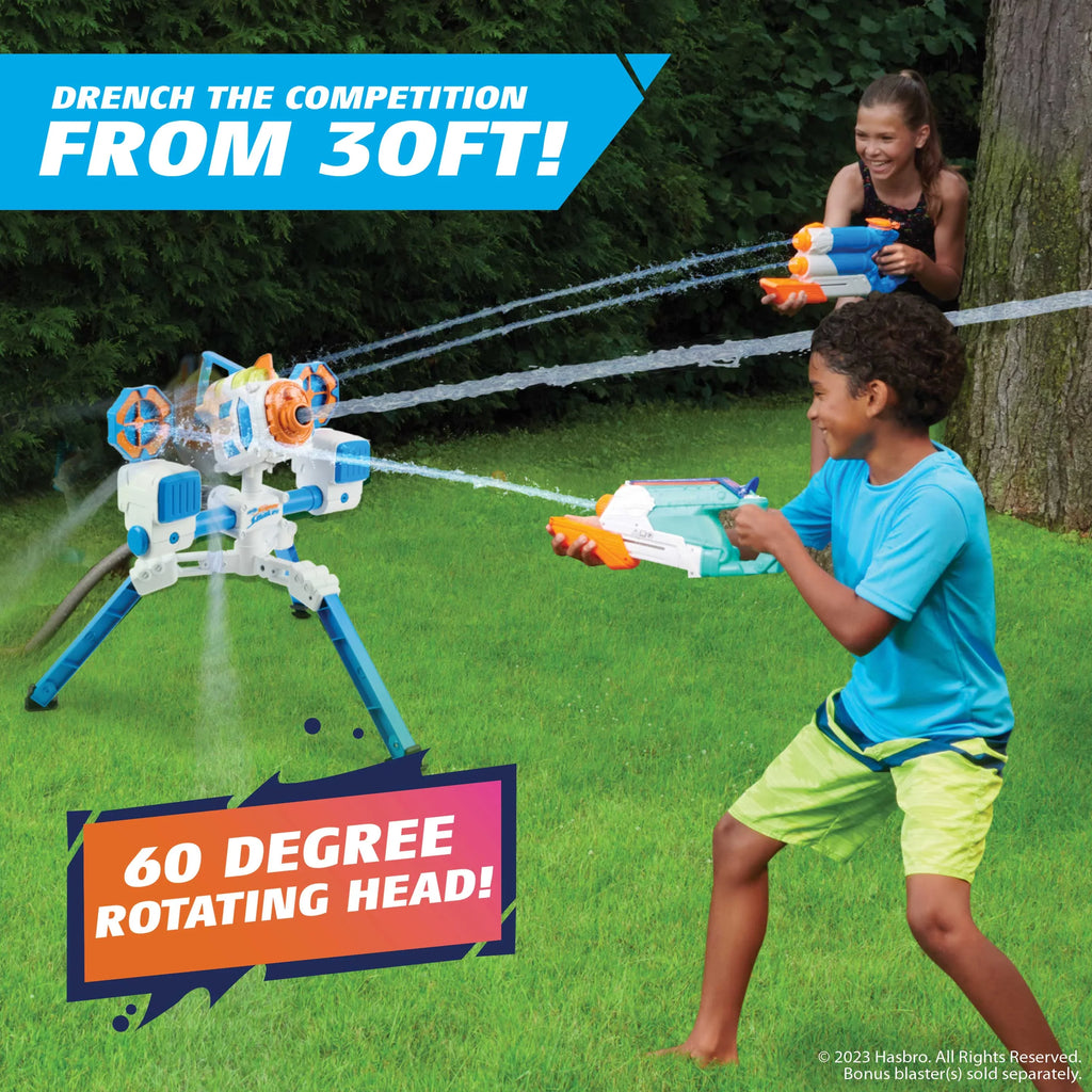 RoboBlaster liquid Drenches Machine NERF Automatic Soaker in WowWee Super You by Blasting Soaker –