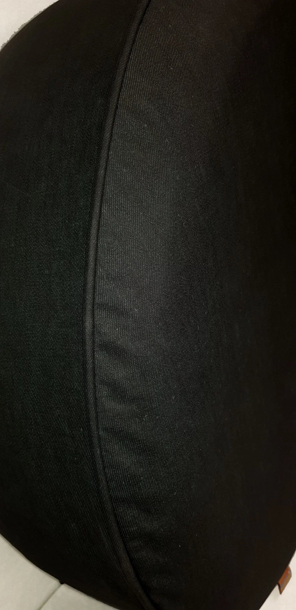 '- Texture Endurance Vinyl 35-in Denim Heavy Series - Black-on-Black - Jeep Brawny Made - - Cover High - Tire US Spare w/Camera SpareCover® Brawny
