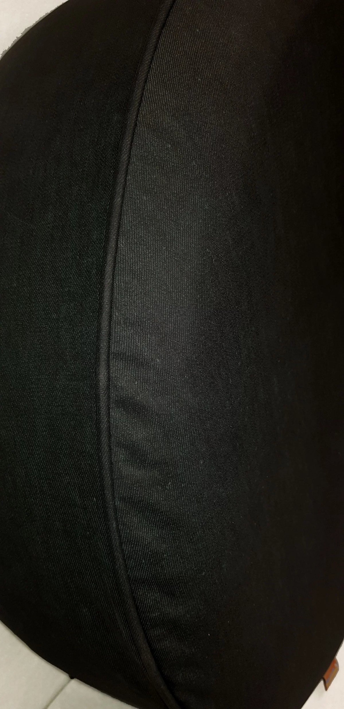 '- Texture Endurance Vinyl 35-in Denim Heavy Series - Black-on-Black - Jeep Brawny Made - - Cover High - Tire US Spare w/Camera SpareCover® Brawny