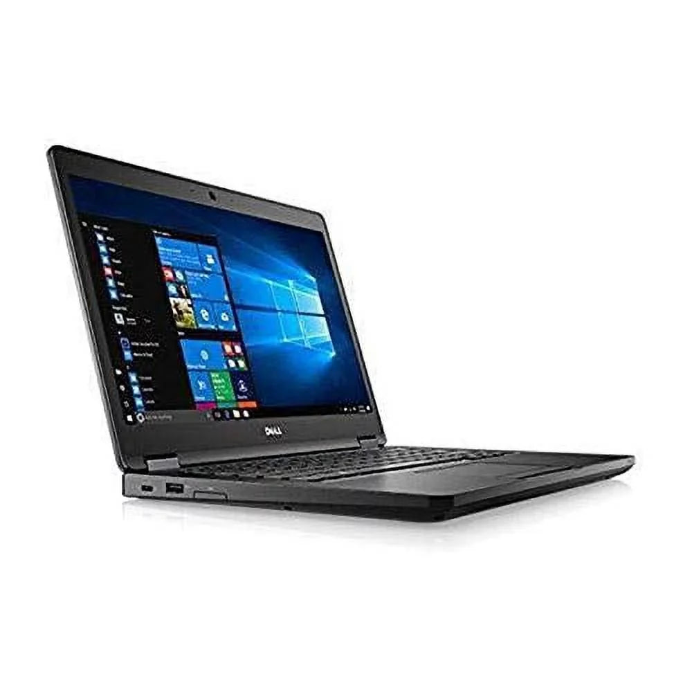Latitude Intel 5480 Black Core SSD used) i5-6300U 14", (Certified 128GB 2.4GHz X2 8GB
