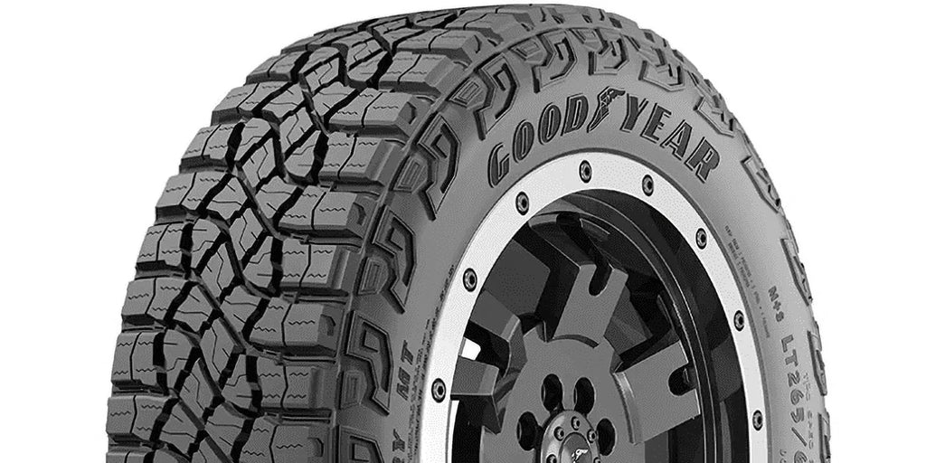 F-150 Territory Wrangler MT Fits: 2022-23 2017-22 Goodyear LT315/70R17 All-Terrain Raptor, Bronco Everglades 113S Tire