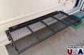 Campers Heavy Steel 20" Made The RV Truck Storage USA Rack Duty Bed Bumper with Lite x 40" in Finish Rugged EZ