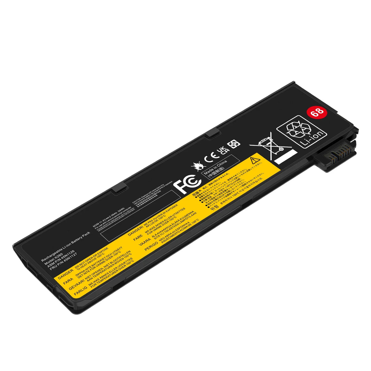for T440 T450s 45N1126 Battery X240 45N1127 ThinkPad X250 45N1134 45N1777 Lenovo