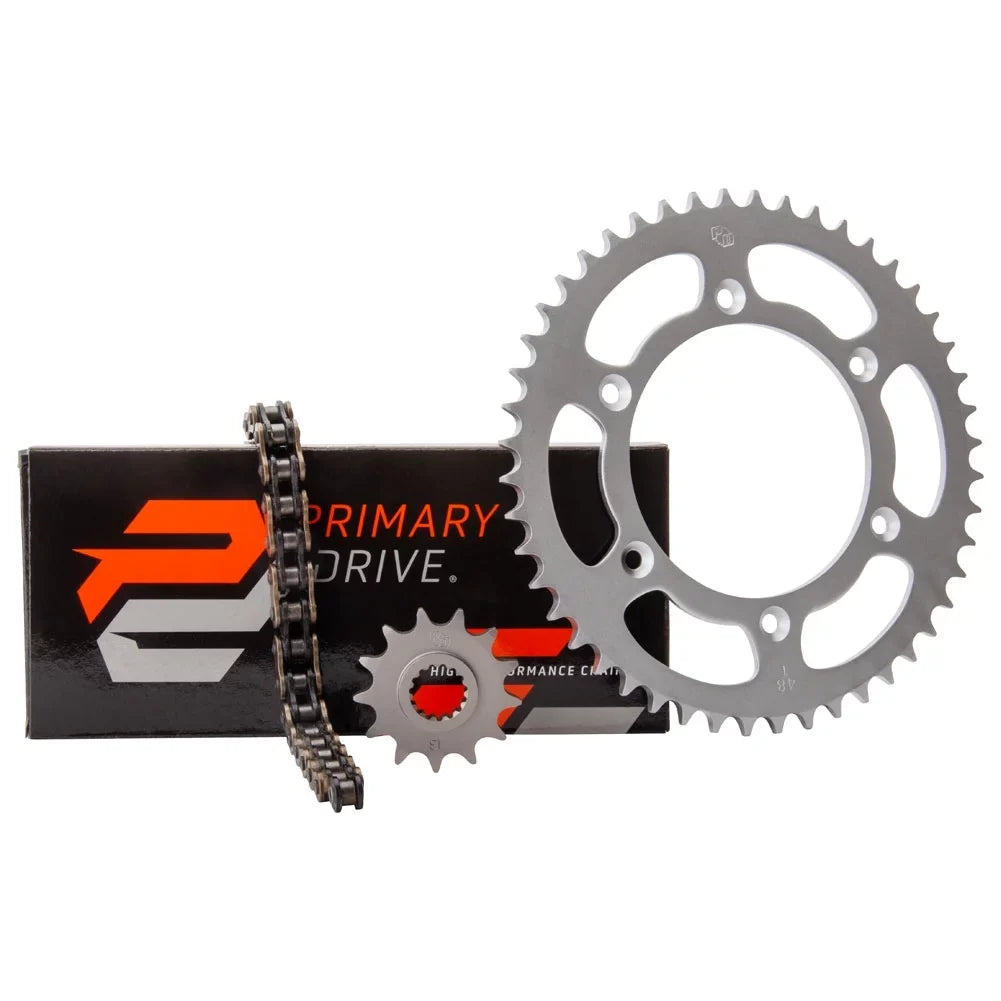 Steel & Kit X-Ring Lee Chain 2021 Designs SX-F Primary KTM Drive 250 For Troy