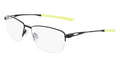 6045 Eyeglasses Satin 002 Black