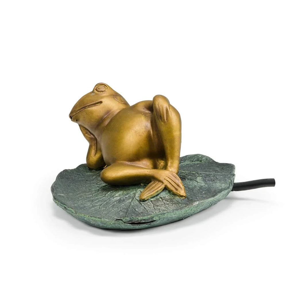 On 78311 Pad Aquascape Lazy Lily Frog Fountain