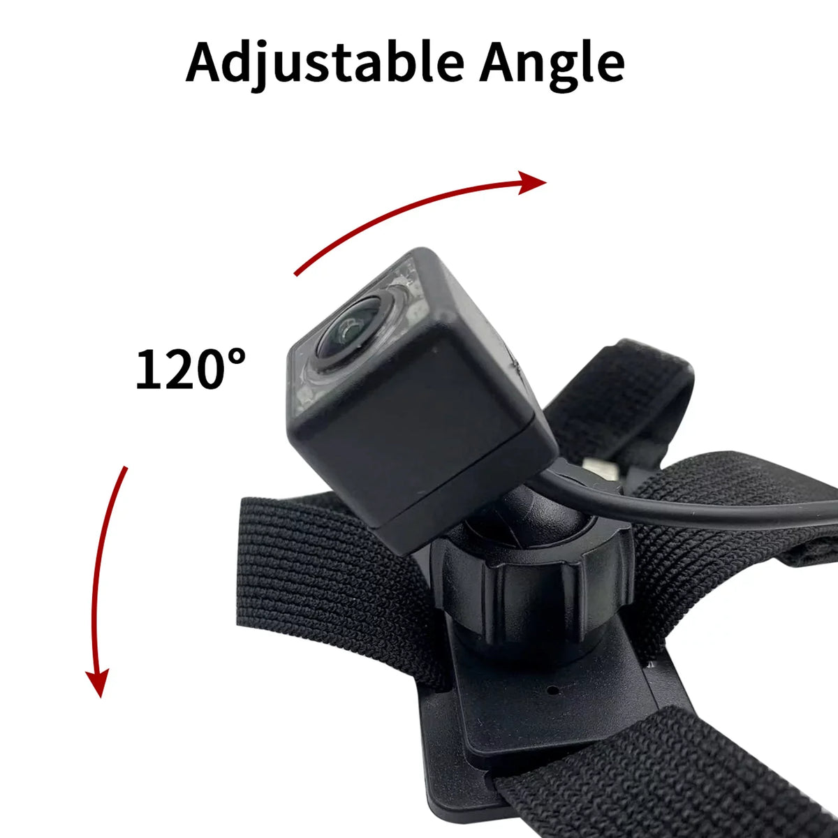 Seat Facing Baby Night Crystal Vision, Monitor Car Clear Ideal Radirus for Infrared View Camera, Rear with