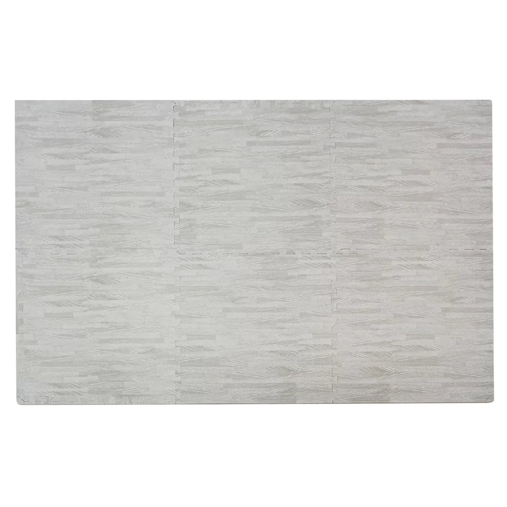 Mats Foam 100 White Home Aesthetics Interlocking Thick Ft Sq. Inch Flooring, 3/8