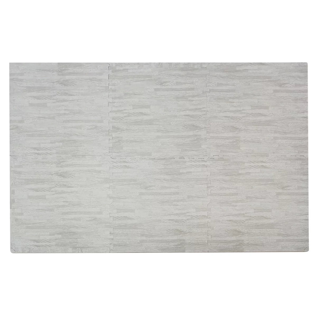 Mats Foam 100 White Home Aesthetics Interlocking Thick Ft Sq. Inch Flooring, 3/8