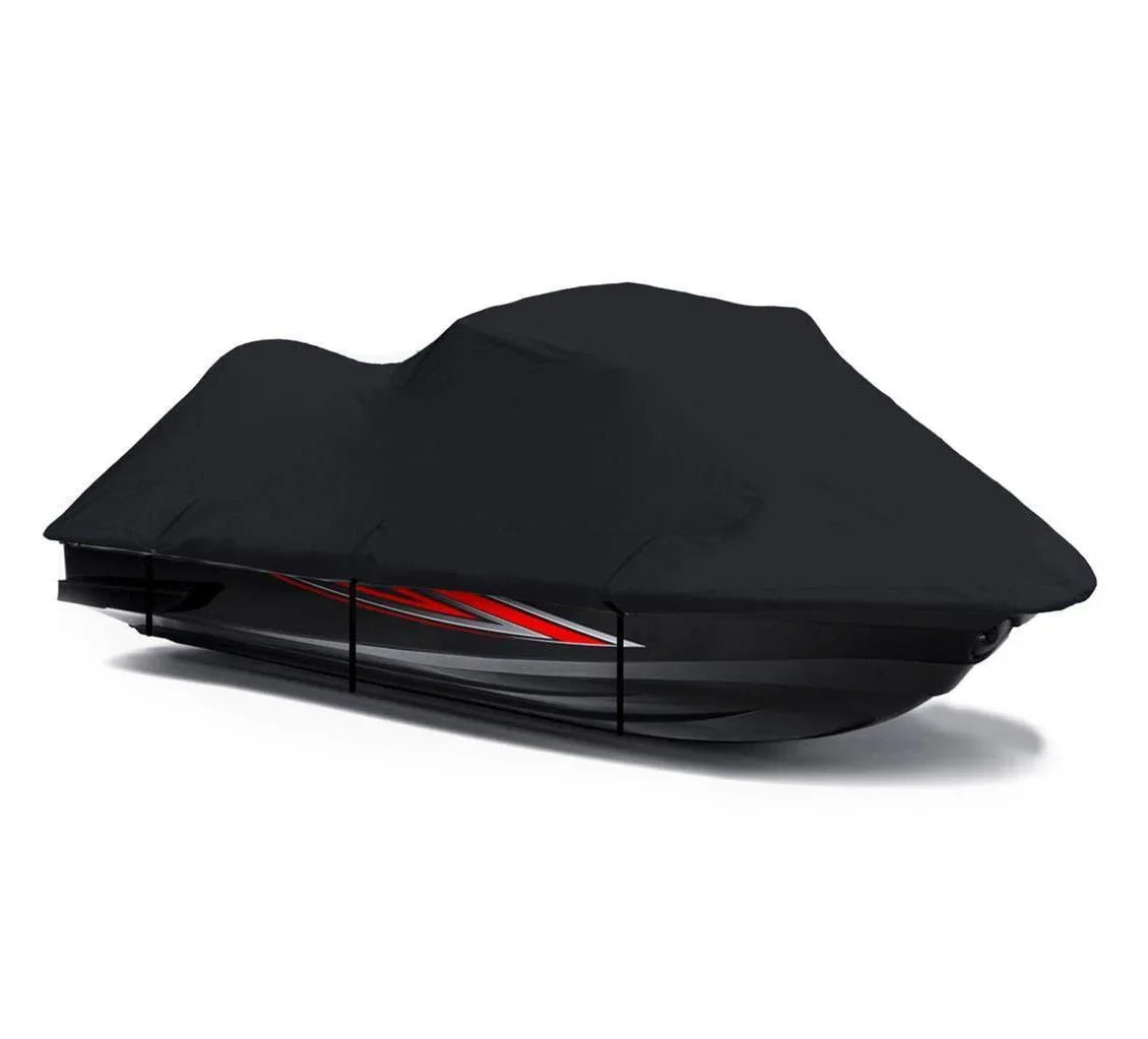 600 BLACK VXS DENIER Jet Cover 2015 Jetski Yamaha for 2016 JetSki Ski PWC Compatible Cover Waverunner