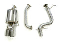10 Catback Stainless By Jetta Steel 06-11 For Exhaust Volkswagen OBX to 05 MKV GLI 2.5L, Jetta 2.0L