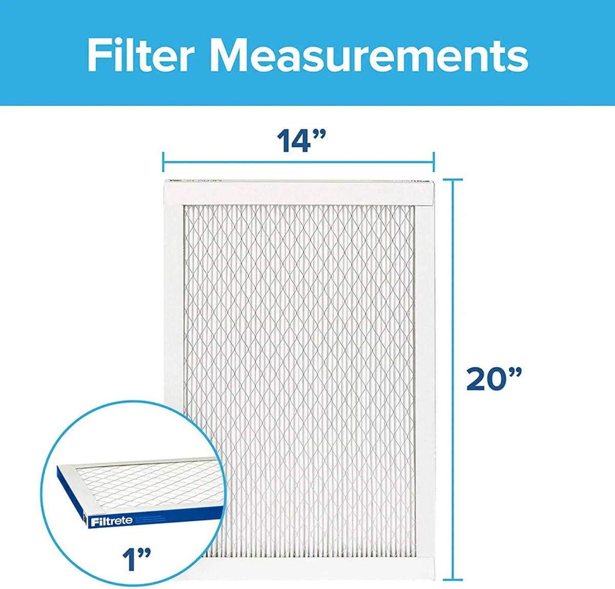 AC 6-Pack Elite x x dimensions 0.78) MPR 13.81 2200, (exact Filter, Healthy Air 14x20x1, Allergen, Filtrete Living 19.81 Furnace