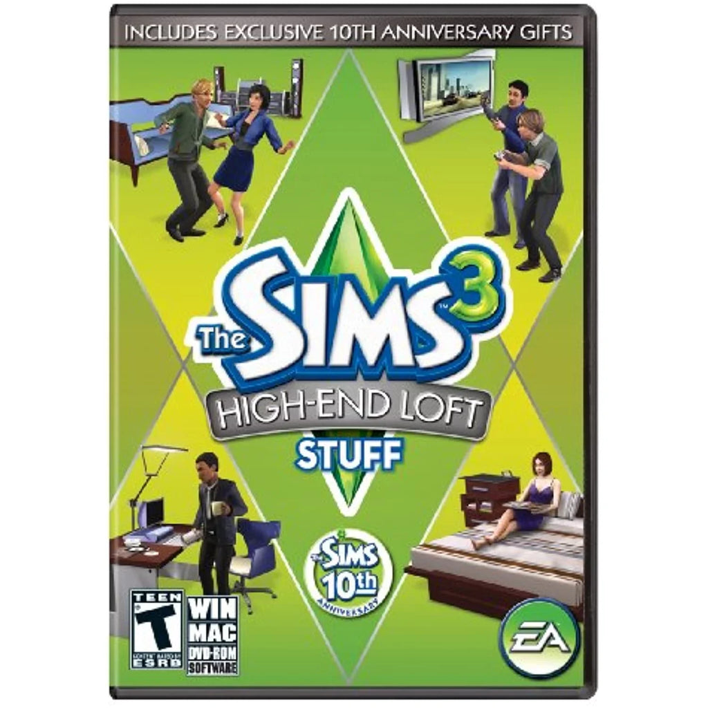 '- Win/Mac Stuff Sims End Loft The High 3: