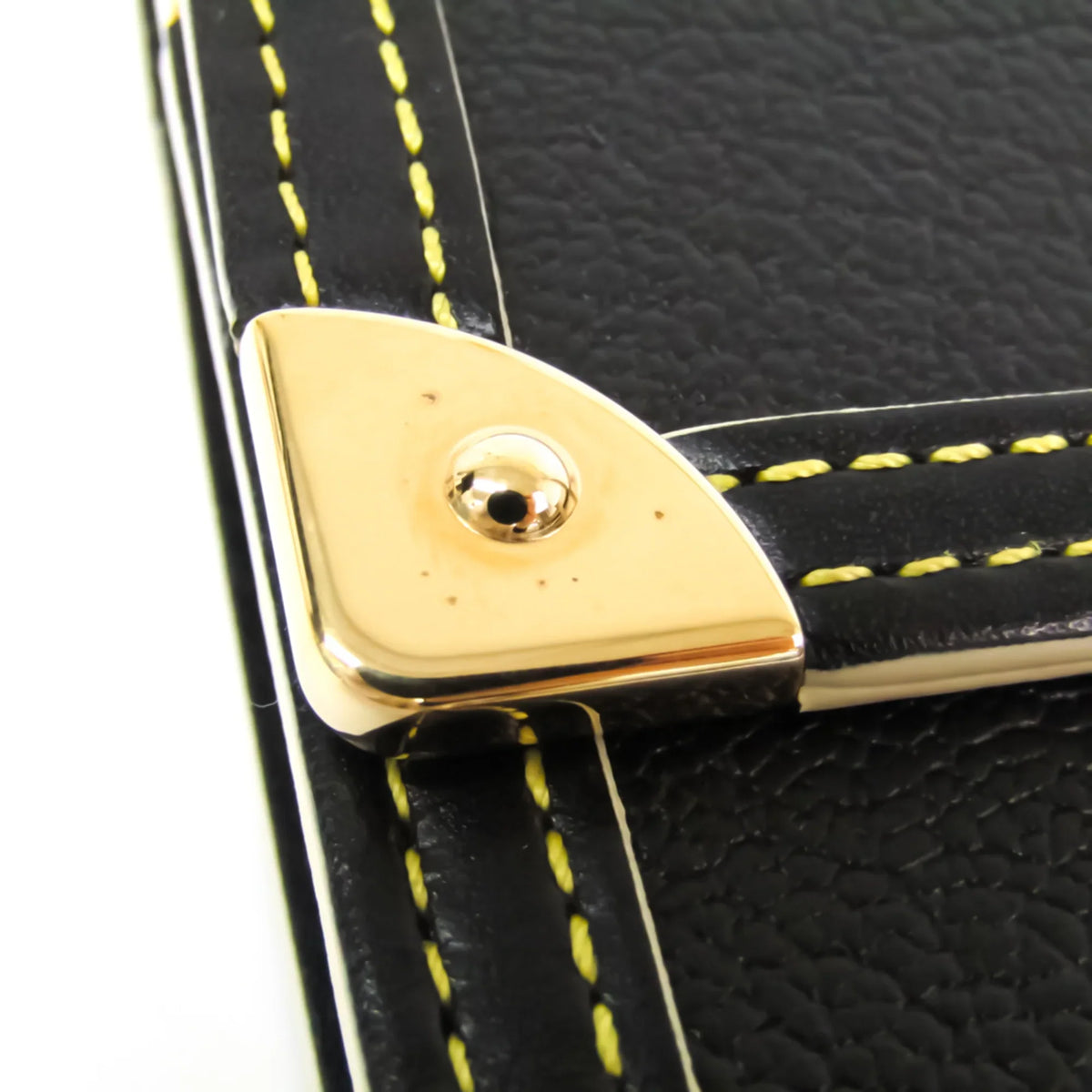 (Good) International Suhali Wallet Leather Tresor Women's Pre-Owned Porte Suhali Long M91836 (bi-fold) Noir