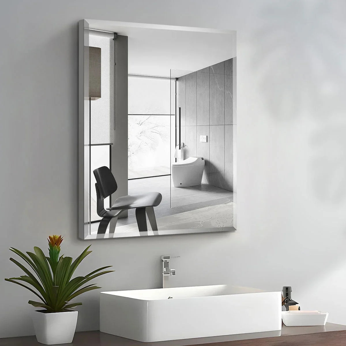 Reflections: Cabinet Medicine 24x30 inch Elegant