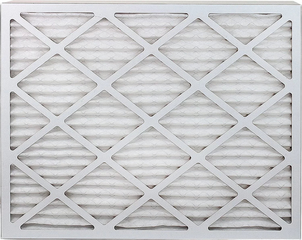 (6-Pack) Pleated Air 13 AC Filters MERV Filterbuy 16x21x1 HVAC Furnace