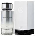 4.0 120 Eau SILVER oz MERCEDES Men / * ml Mercedes-Benz De BENZ Cologne Toilette