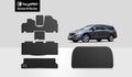 Black climate - Compatible with Duty All Set with - (Made Odyssey Full ToughPRO - - HONDA Heavy in 2010 Mats Rubber Cargo USA)