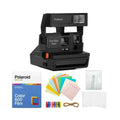 Accessory Polaroid Film Flash Camera OneStep Color Instant & 600 with Bundle 600