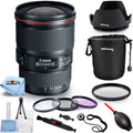 IS USM Filter Lens Hood Lens More Pro Cap - 16-35mm Lens Includes: Bundle Pouch, Keeper Canon and Lens, EF Kit, Tulip f/4L