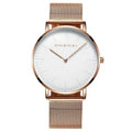 Watch Men Elegant Brand thin Luxury Waterproof Fashion Watch Lover Top Ultra Watches Quartz outfit Rose CHENXI gold Woman Ladies