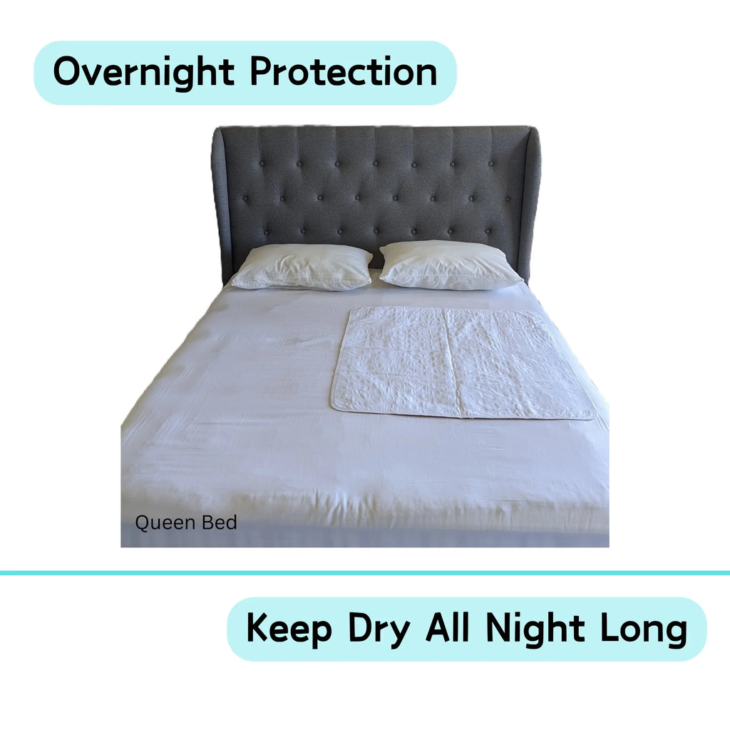 Protection Incontinence Washable Absorbent x Urinary 34 - Bed Underpad Pack Pad 36 4