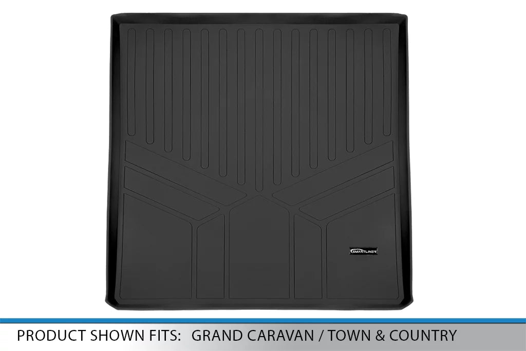 Row Cargo Caravan/Town&Country Behind Smartliner for Liner Blk Grand 2008-20 2nd