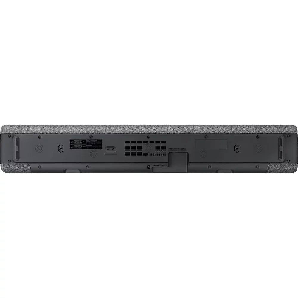 in Adaptive DTS Bluetooth Sound Deep Design, Center with HW-S50A - Connection, Built Premium Virtual:X, Lite, Multi Dolby 2021, Atmos, 3.0ch Soundbar (Open Gray Speaker, Box)