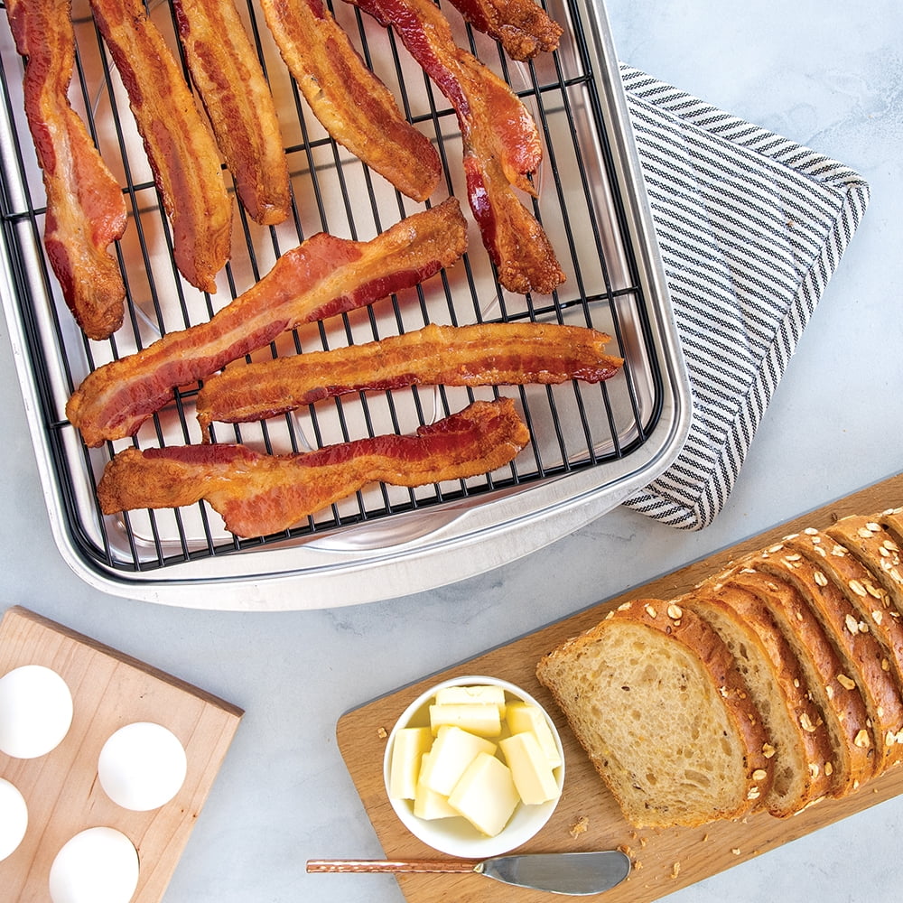 rack bacon Nordicware Oven