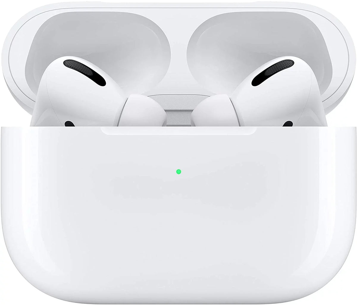 Pro (Refurbished with Fair) - Case Magsafe - MLWK3AM/A AirPods White Pre-Owned - Charging
