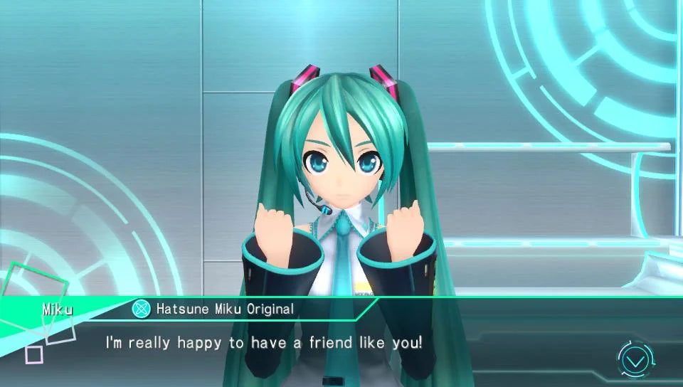 Hatsune Diva Sega, PlayStation Project X, Miku: 4, [Physical], 010086632040