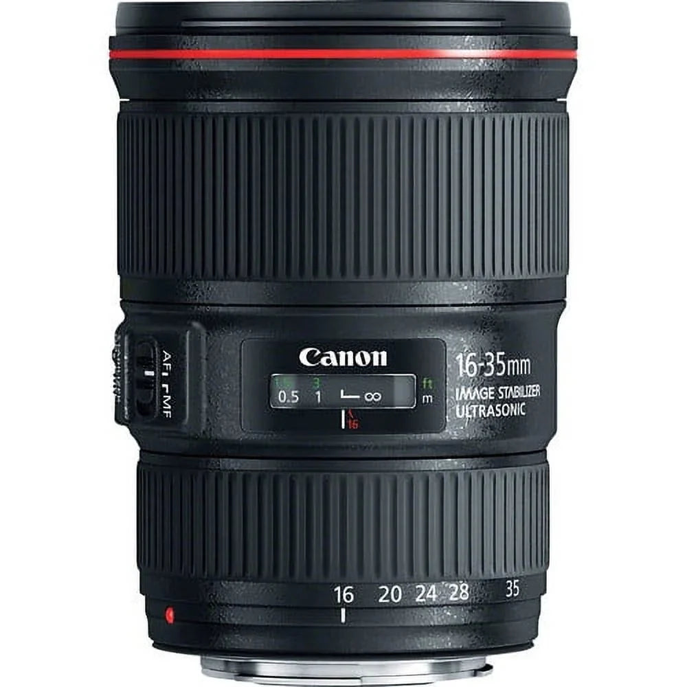 IS USM Filter Lens Hood Lens More Pro Cap - 16-35mm Lens Includes: Bundle Pouch, Keeper Canon and Lens, EF Kit, Tulip f/4L