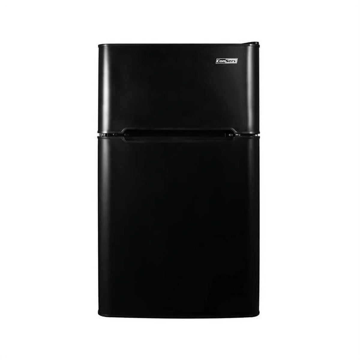 Freestanding 3 Black with Freezer in Refrigerator 2 Mini cu.ft Door