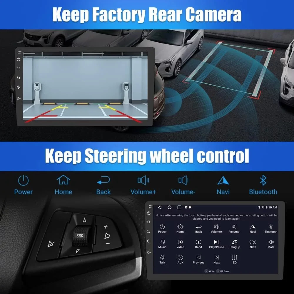 Car Pilot Wireless Bluetooth 2008 DSP GPS Android with Auto Radio 2006 FM/RDS SWC Honda Wifi 2005 Stereo Carplay 2007 for Awesafe