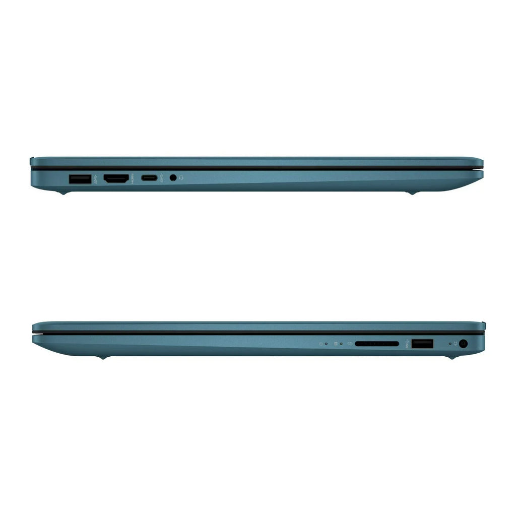 SSD 8GB W11H (Refurbished) 5300U 17.3" Teal R3 Touchscreen Laptop HP 512GB Restored 17cp0006ds