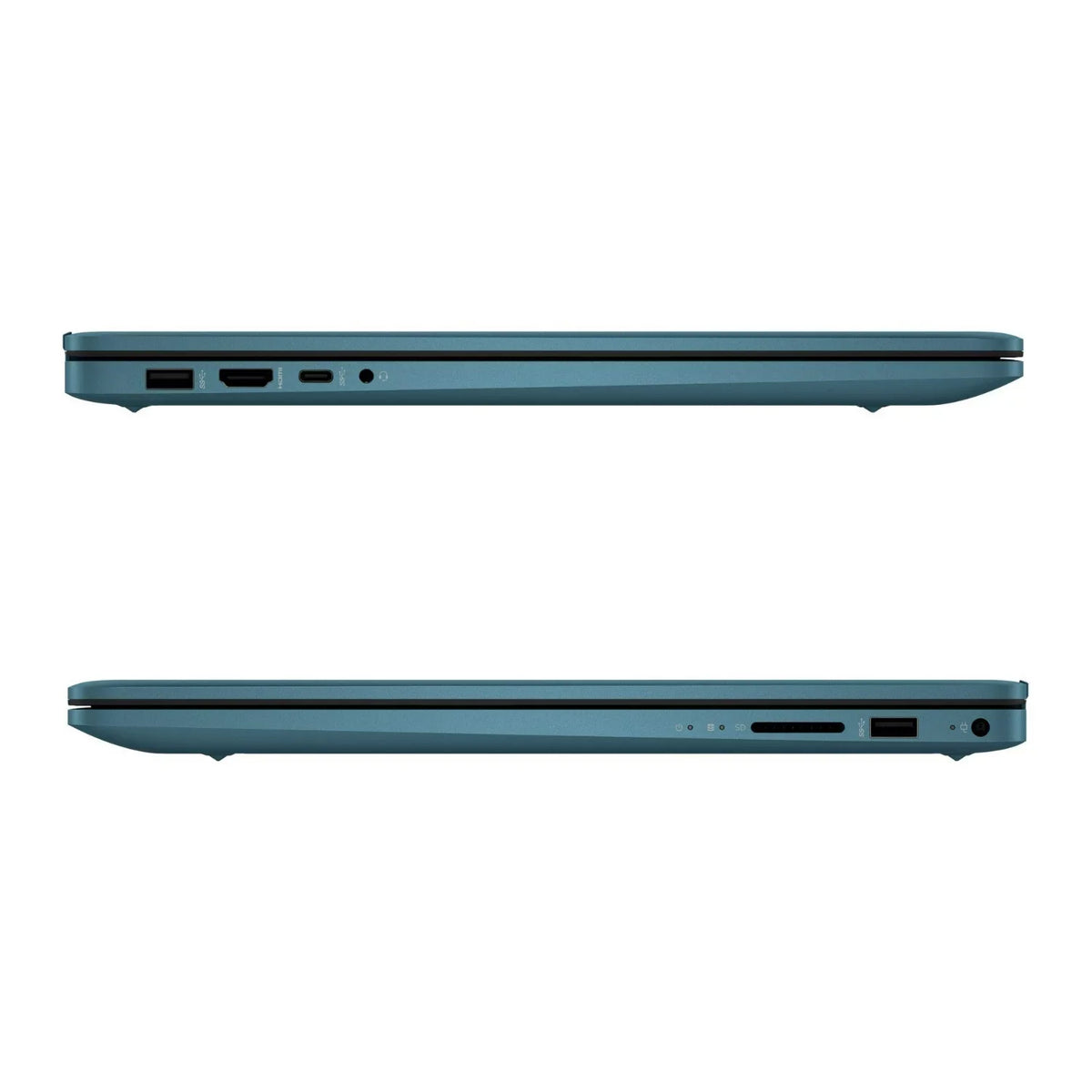 SSD 8GB W11H (Refurbished) 5300U 17.3" Teal R3 Touchscreen Laptop HP 512GB Restored 17cp0006ds