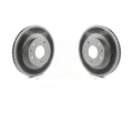 Rotors Disc 3 Pair Mazda Sport CX-3 Coated Brake For Front KG-100360