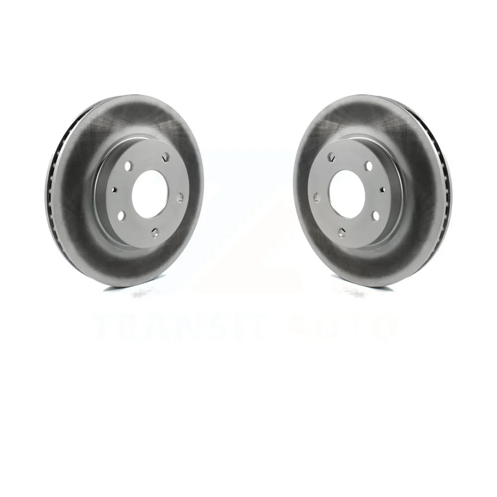 Rotors Disc 3 Pair Mazda Sport CX-3 Coated Brake For Front KG-100360