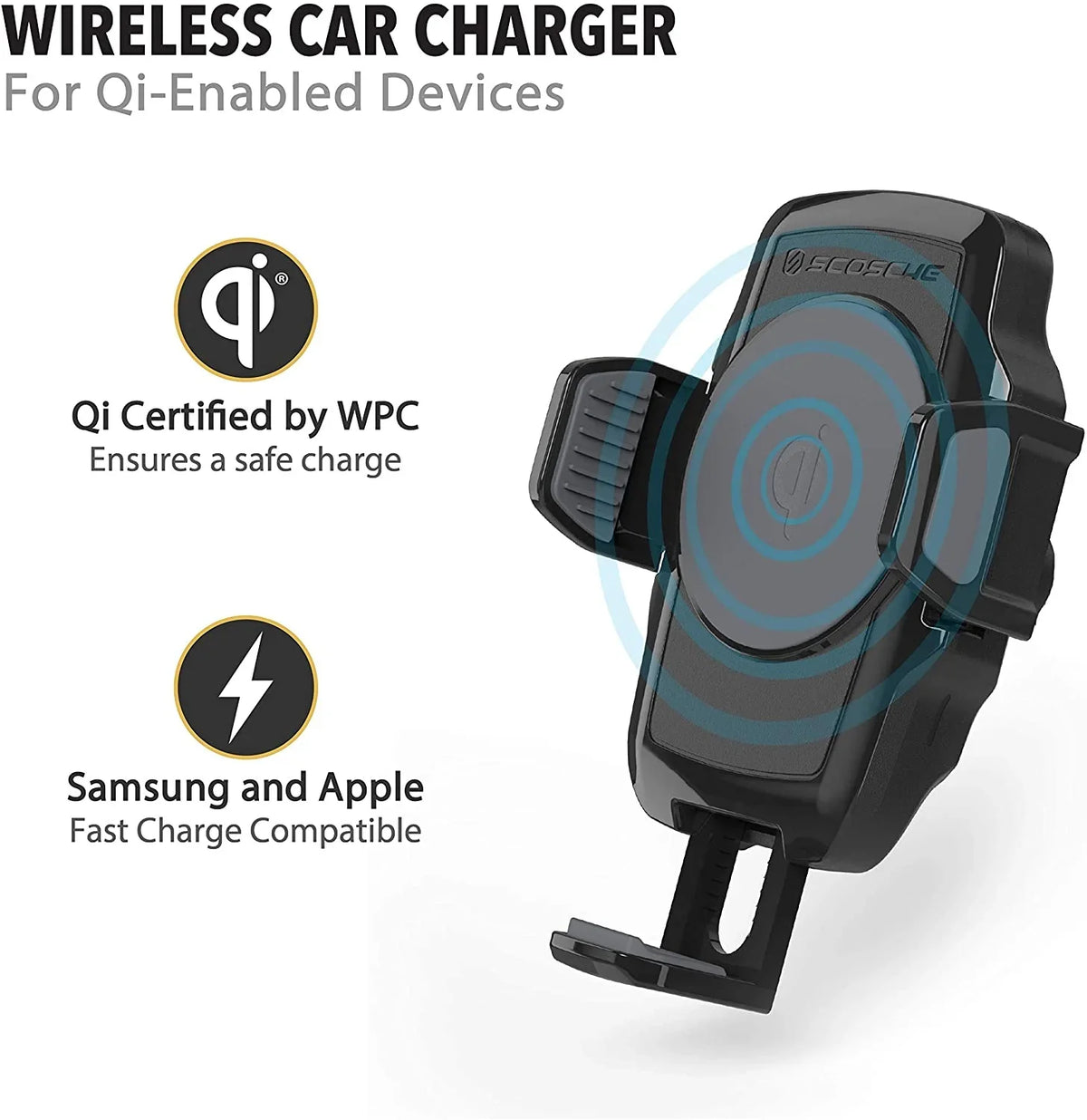 Qi MT MAG VENT CHARGING SC