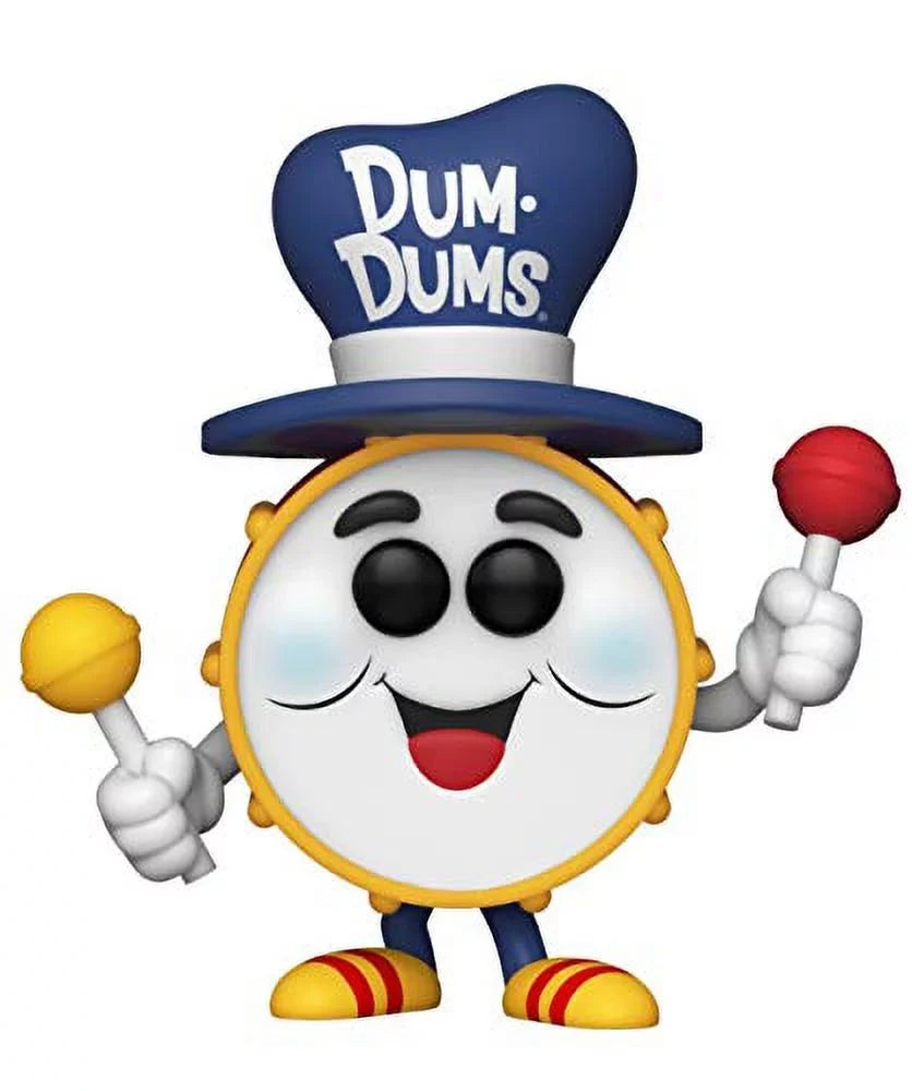 '- Pop! Fall Funko 2020 Ad Drum Man Dum-Dums Convention - #105 Exclusive - Dum-Dums - Icons