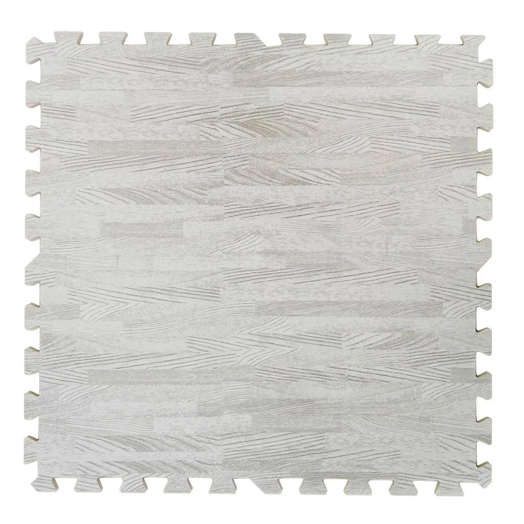 Mats Foam 100 White Home Aesthetics Interlocking Thick Ft Sq. Inch Flooring, 3/8