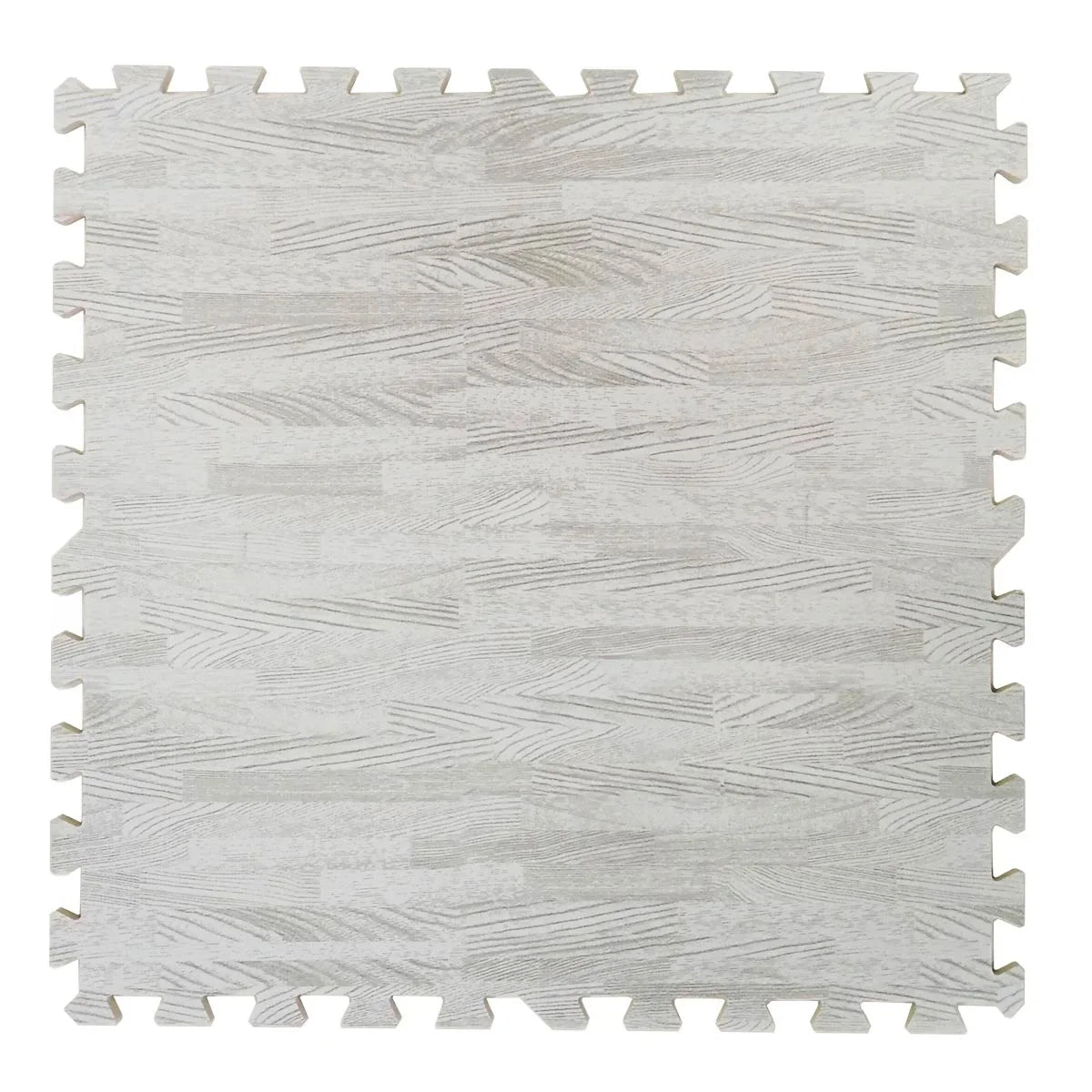 Mats Foam 100 White Home Aesthetics Interlocking Thick Ft Sq. Inch Flooring, 3/8
