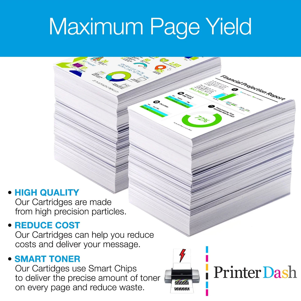 Stylus (NO. PrinterDash Replacement (PBK/C/M/Y) Photo Pack Inkjet for Combo R3000 157) (T157MP-US)