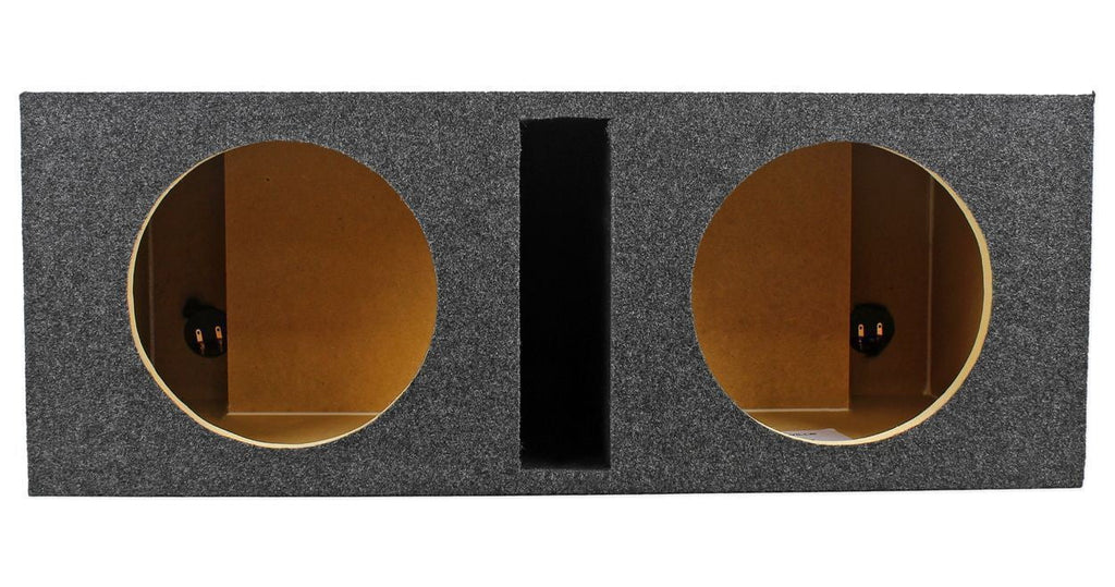 2400w 10” Box+Mono 2) Subwoofers+Vented Polk MM1042DVC Audio Sub Amplifier+Wires