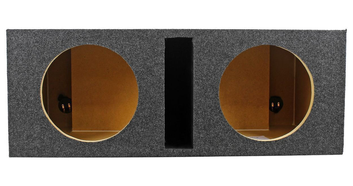 2400w 10” Box+Mono 2) Subwoofers+Vented Polk MM1042DVC Audio Sub Amplifier+Wires